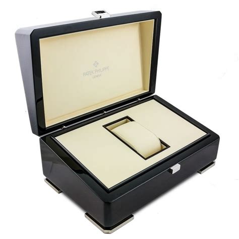 patek philippe box dimensions|Patek Philippe original watch box.